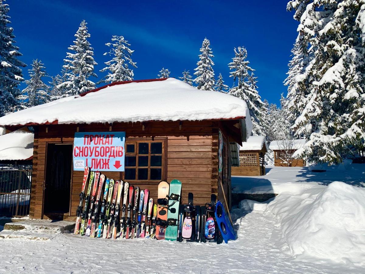 Baza Vidpochynku Ilz Villa Slavske Buitenkant foto