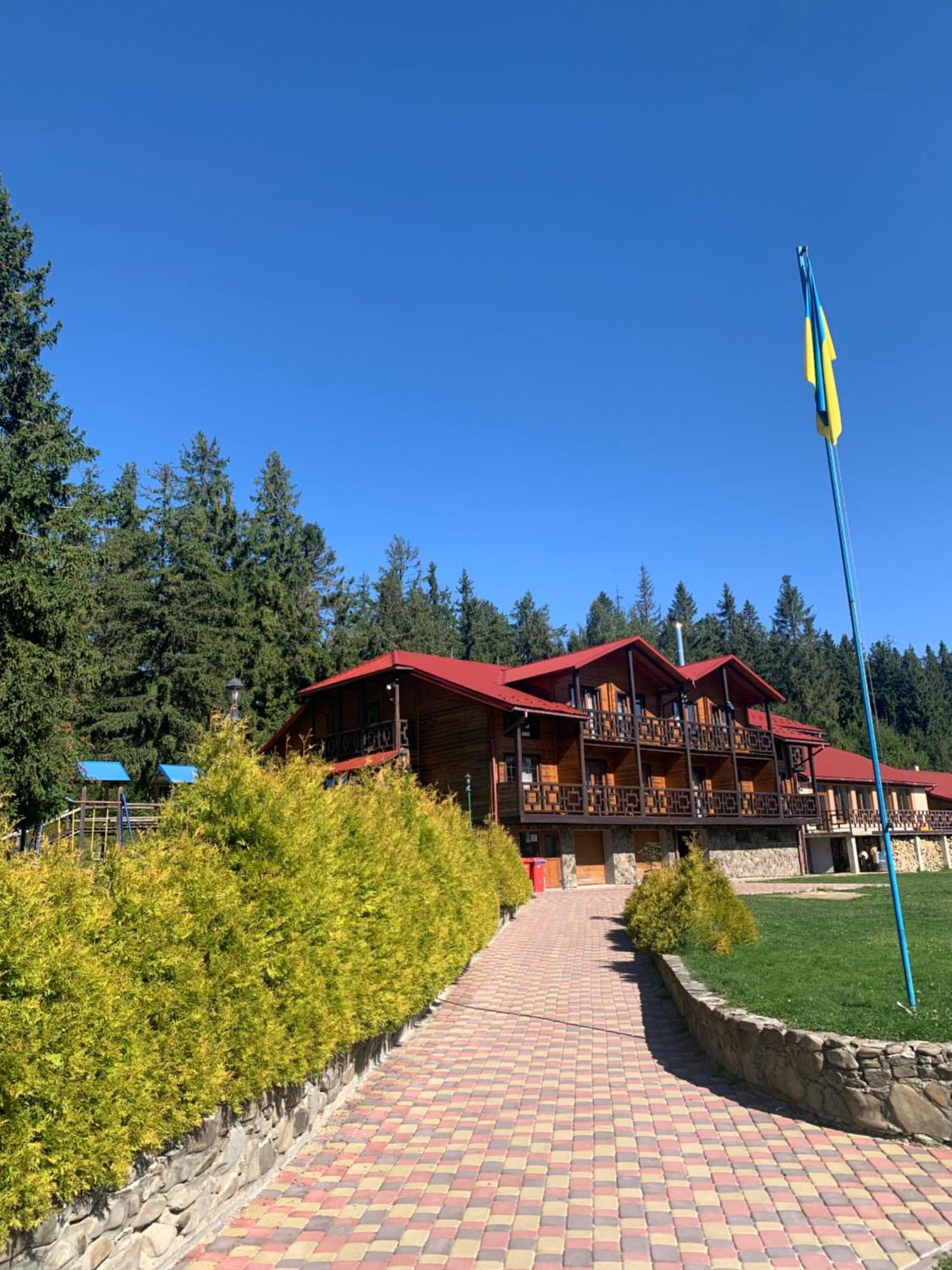 Baza Vidpochynku Ilz Villa Slavske Buitenkant foto