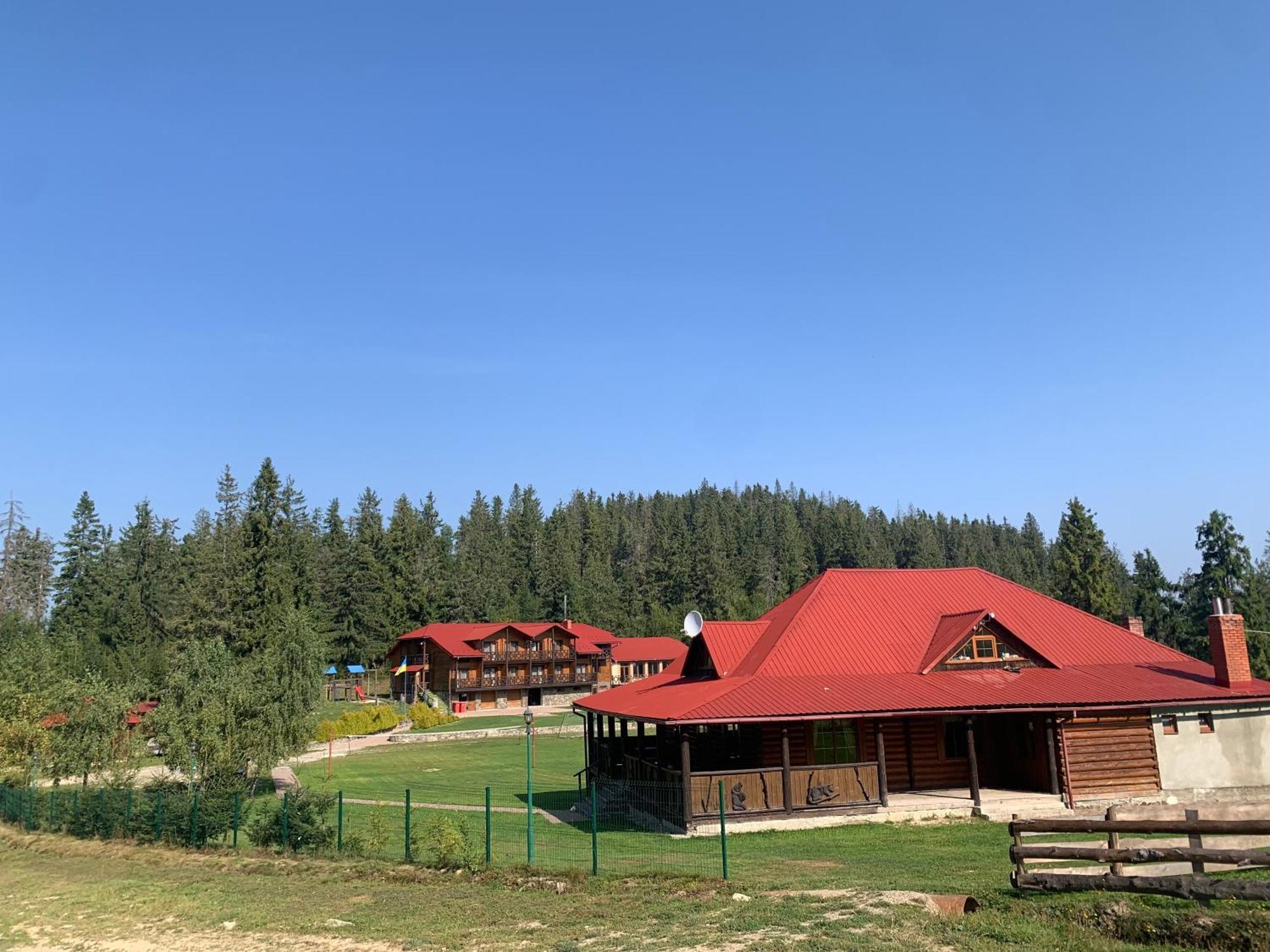 Baza Vidpochynku Ilz Villa Slavske Buitenkant foto