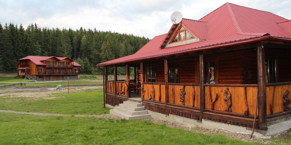 Baza Vidpochynku Ilz Villa Slavske Buitenkant foto