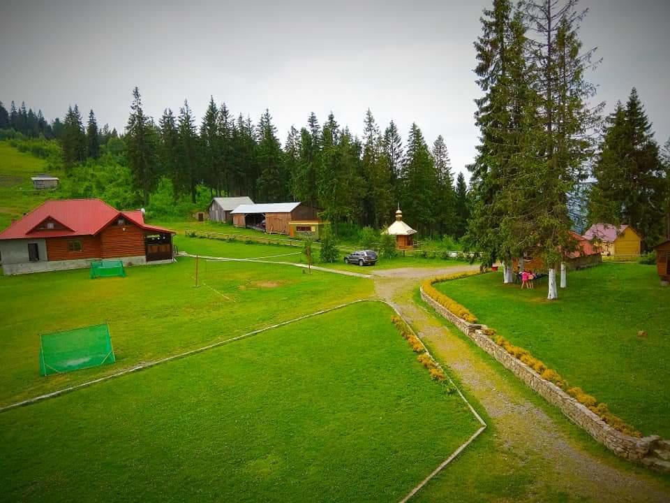 Baza Vidpochynku Ilz Villa Slavske Buitenkant foto