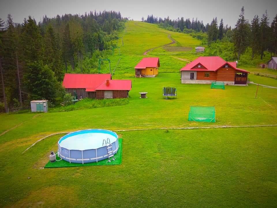 Baza Vidpochynku Ilz Villa Slavske Buitenkant foto