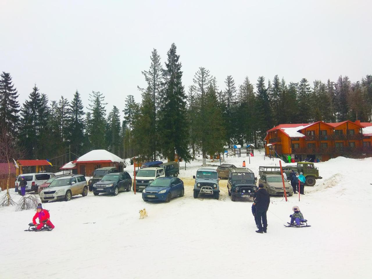 Baza Vidpochynku Ilz Villa Slavske Buitenkant foto