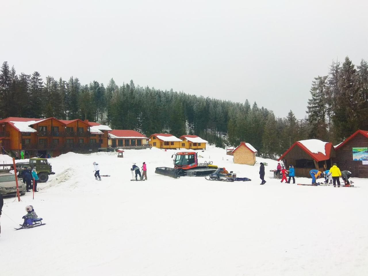 Baza Vidpochynku Ilz Villa Slavske Buitenkant foto