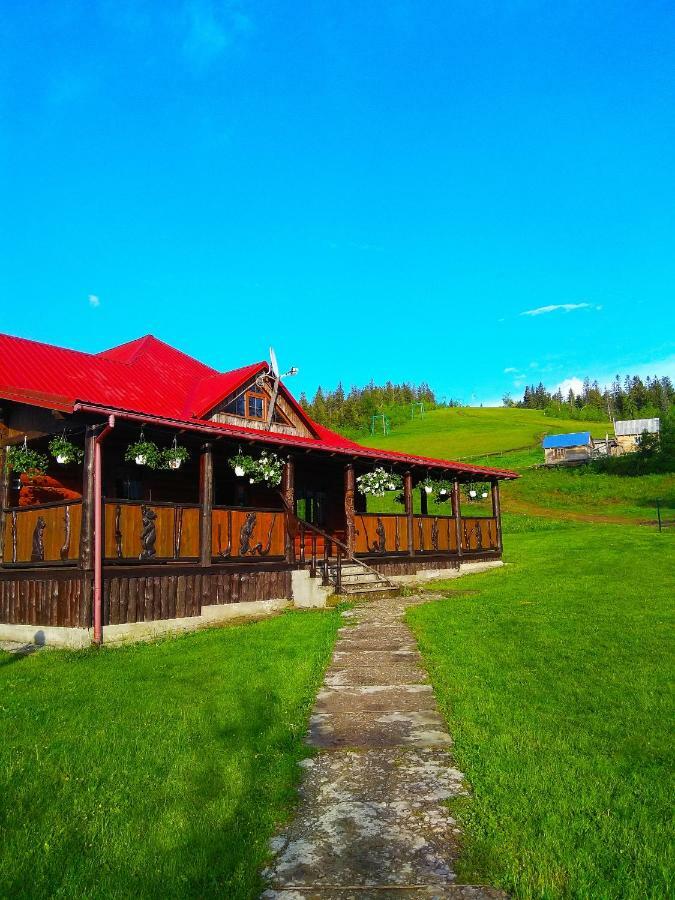 Baza Vidpochynku Ilz Villa Slavske Buitenkant foto