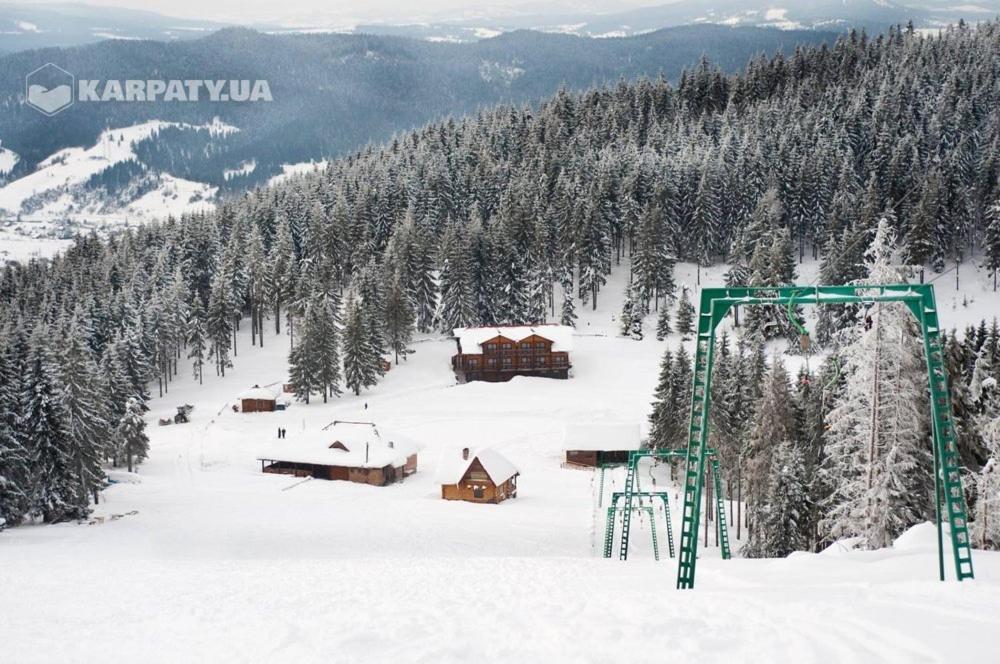 Baza Vidpochynku Ilz Villa Slavske Buitenkant foto