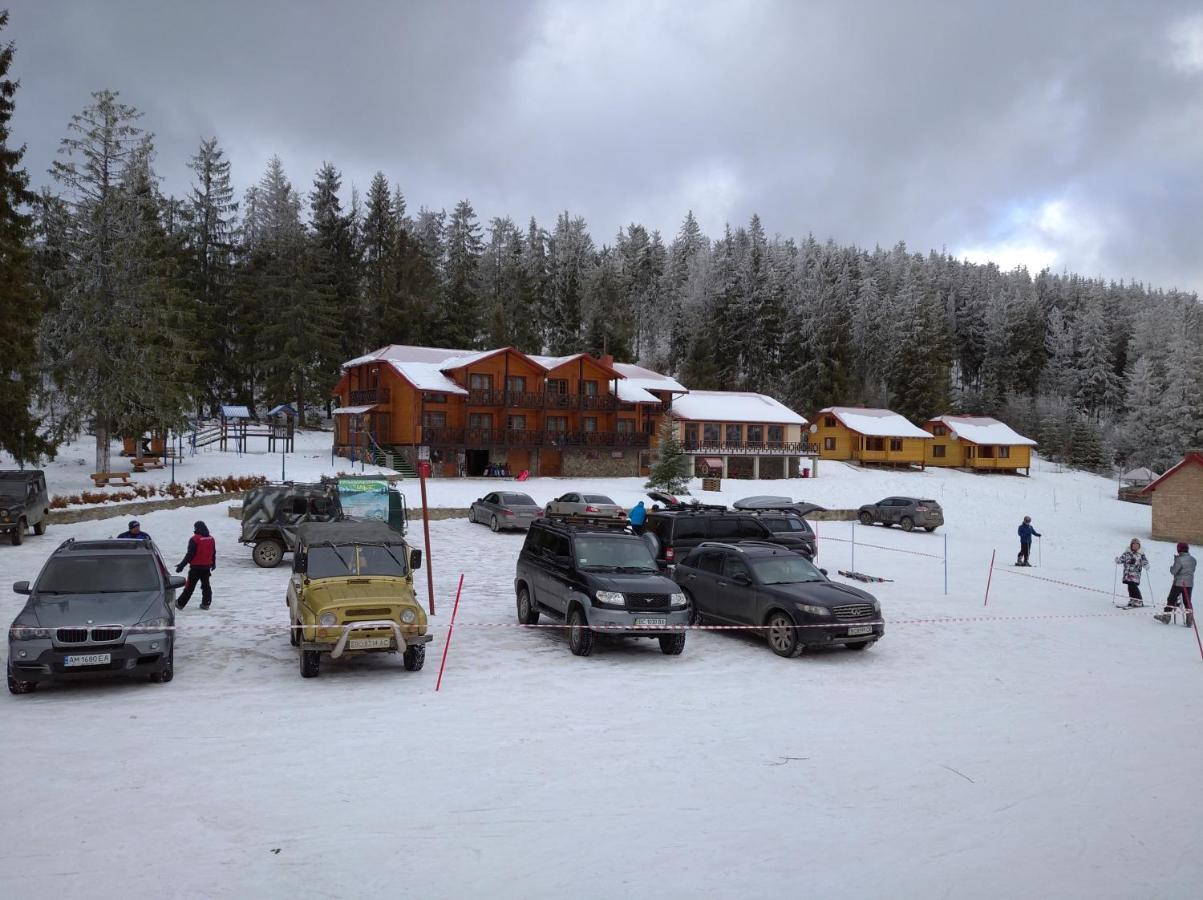 Baza Vidpochynku Ilz Villa Slavske Buitenkant foto